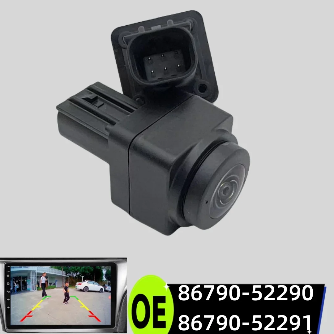 

OEM 86790-48251 86790-16031 новый передний вид резервная парковочная машина HD Автомобильная камера для Toyota Harrier Venza 2020 2021 2022 2023