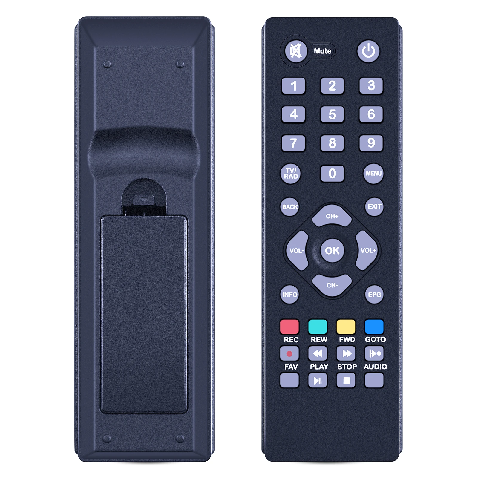 Controle remoto para set top box digital Nxt