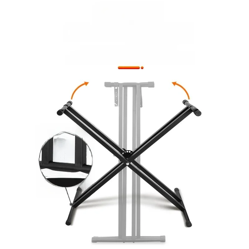 Thumbnail 2 - #25 Low Cost Musical Keyboard Stands That Work