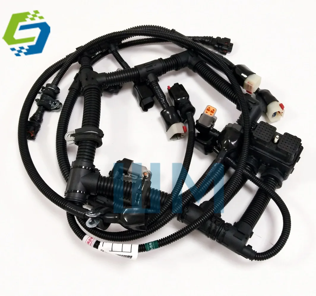 Excavator parts PC200-8 engine wiring harness 6754-81-9440