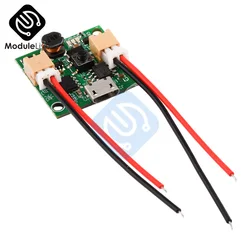 9V 12V USB Small Fan Circuit Board scheda ventola universale scheda di controllo 3.7V 18650 modulo di ricarica della batteria Boost Step Up Adjusable