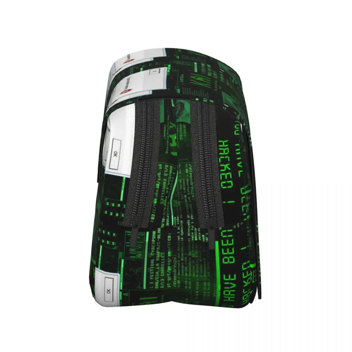 Hacker Code Binary Code Geek Science Computer Pencil Case Pencil Pouch Hard Shell Leather Big Capacity Pen Box Pencil Bag