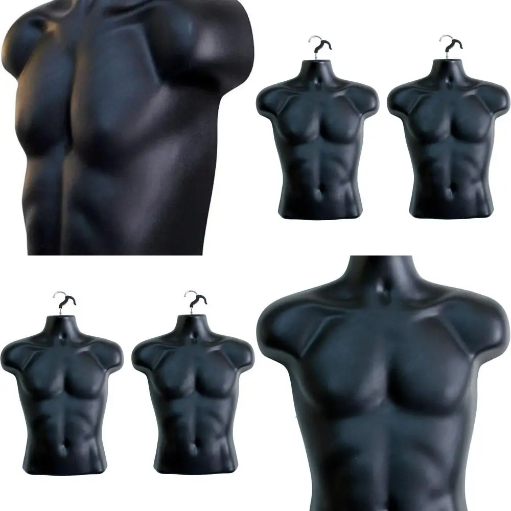 

Черное мужское платье-манекен с полукруглой талией, размеры S-M, только крючок для подвешивания