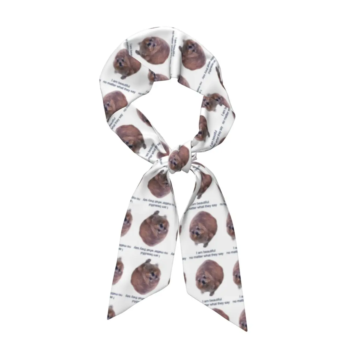 Rock Hyrax Photo Dassie Self-Love Vampire Potato Women Long Narrow Scarf Soft Skinny Scarf Multi-use Neck Head Wrap for
