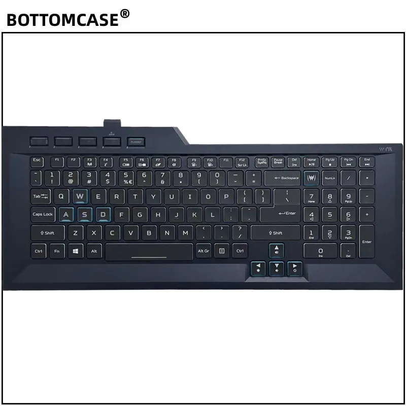 New For BOTTOMCASE® Predator Helios 700 PH717-71 Keyboard assembly 6B.Q4ZN7.009