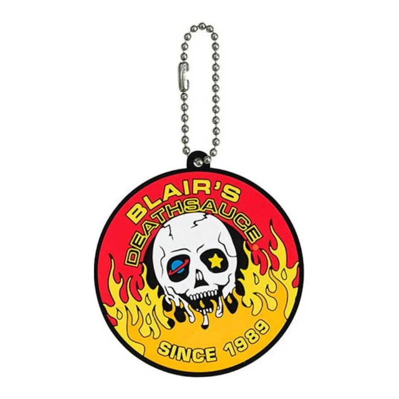 En Stock Bandai japonés Blair "S MORTH Sauce muerte salsa picante comida juguete colgante juego periférico regalo para fanáticos cosplay