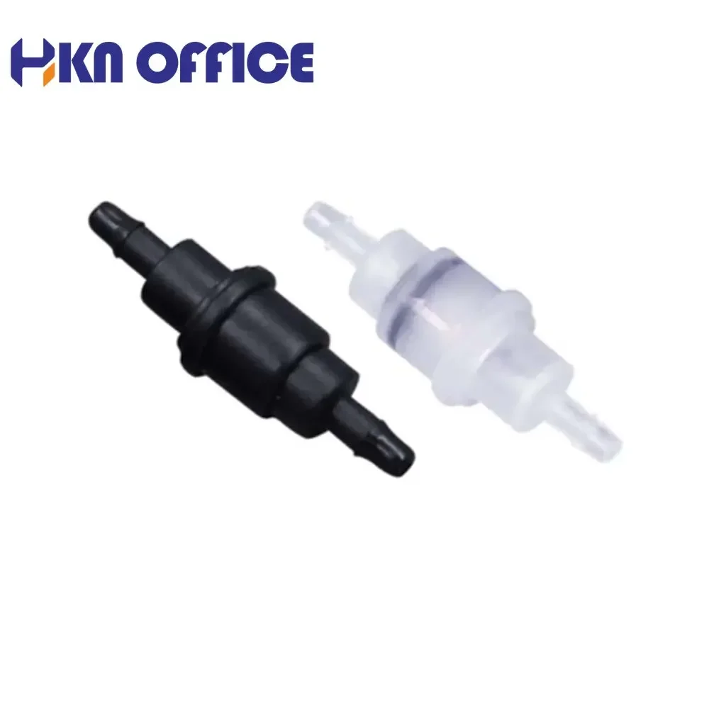 5PCS One way ink valve switch for Inkjet printer Mutoh Roland Mimaki Galaxy Allwin Xuli ink tube hose plastic non return valve