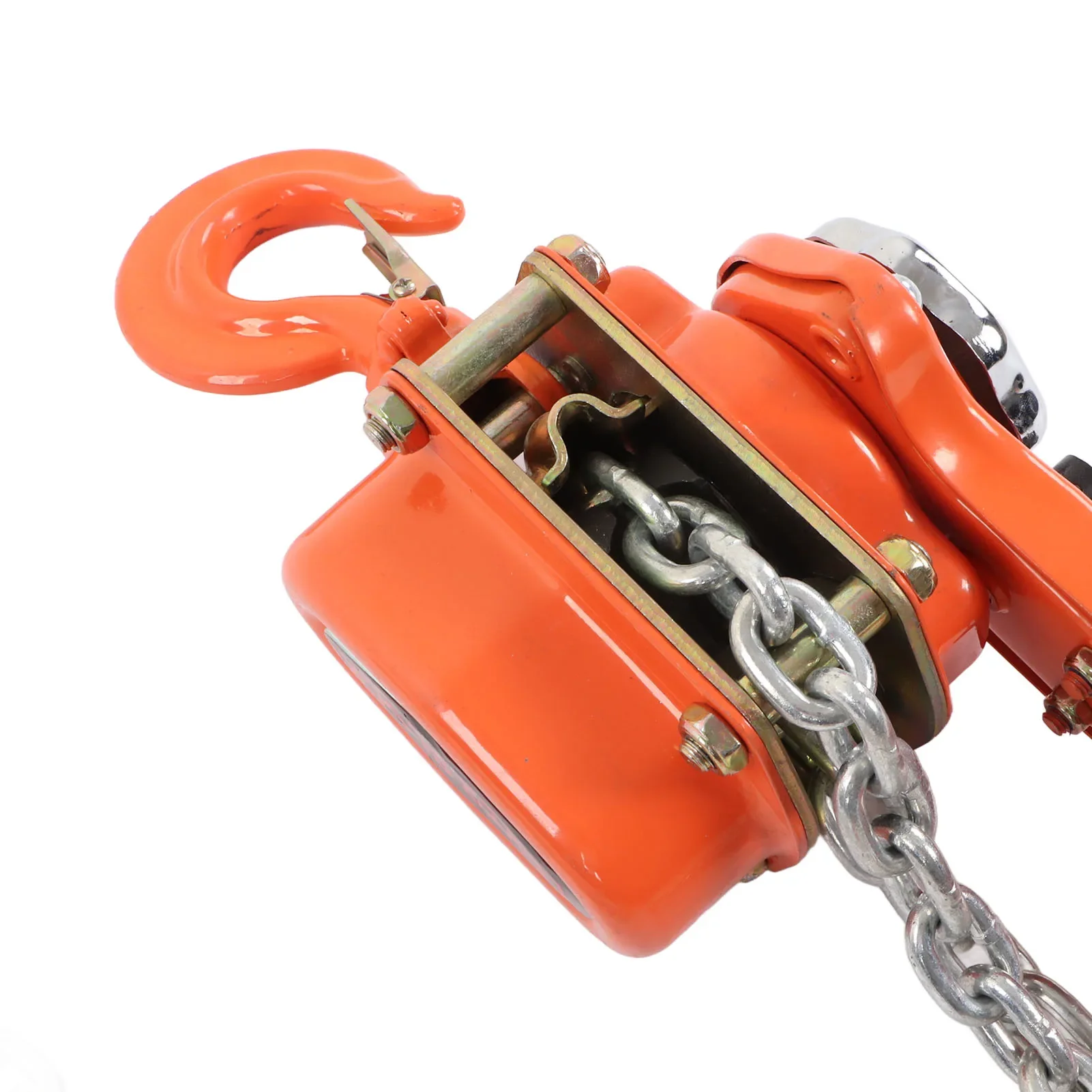 Lever Chain Hoist 1.5T 3300LBS Load Capacity 2.5M Manual Ratchet Chain Puller Hoist for Transportation Construction