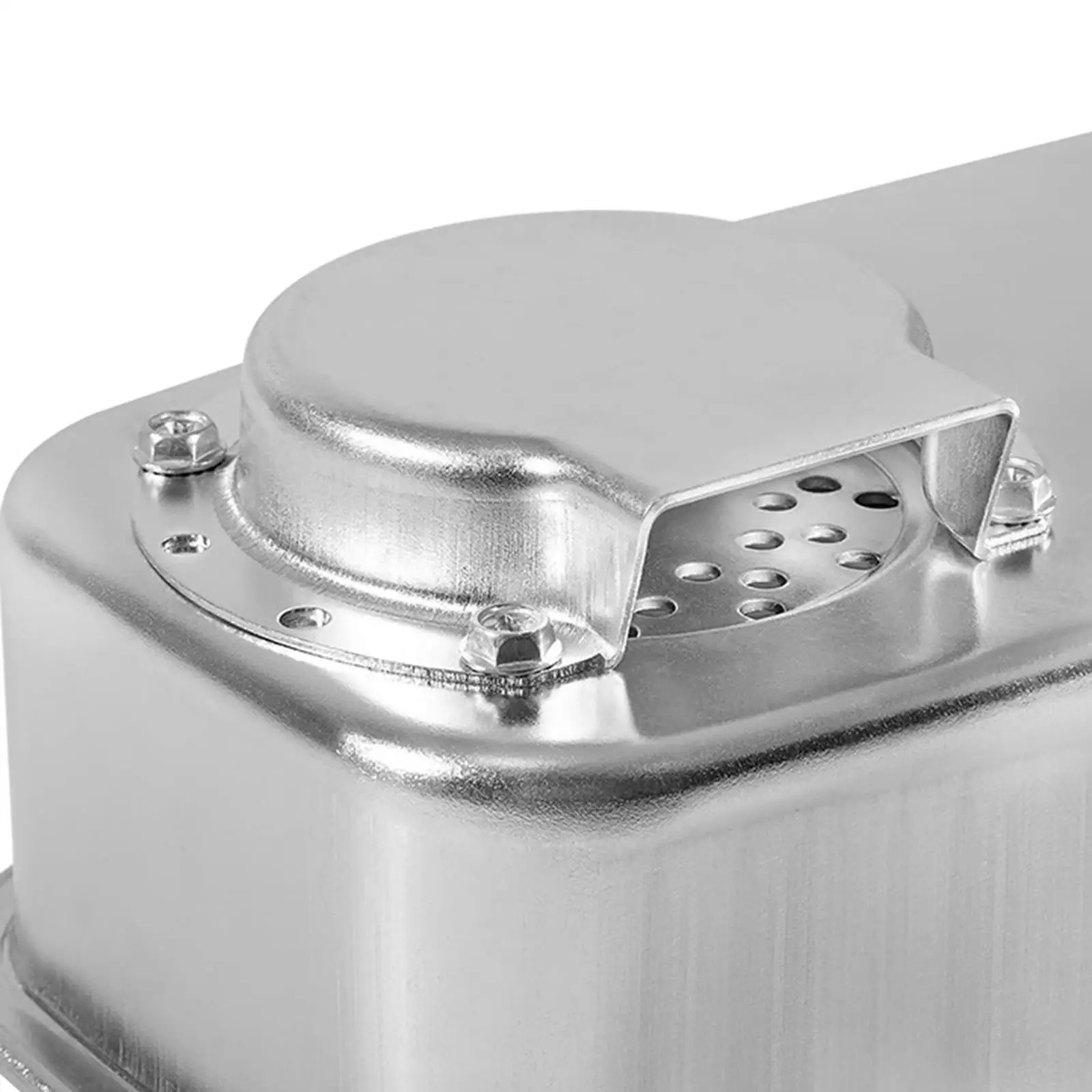 Exhaust Muffler Twin Inlet Accessories Performance Easy Installation  Inlet Twin Cylinder Engine for Lawn Mower Garden