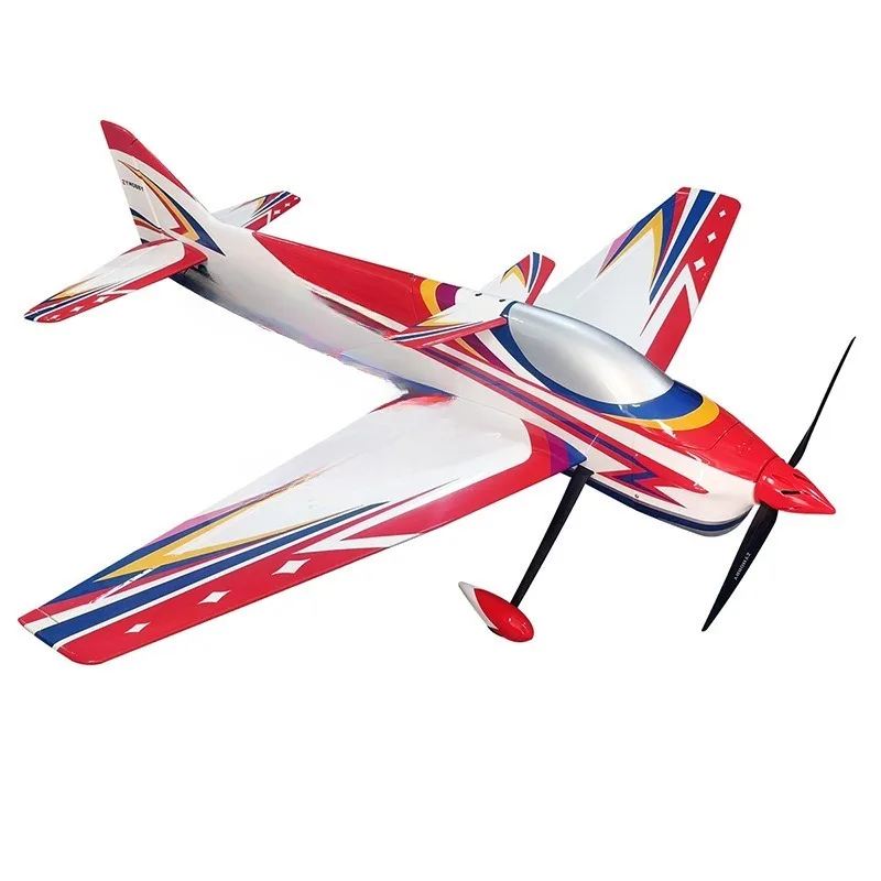 Remote control model aircraft, composite fuselage balsa wood wing competition model aircraft electric
