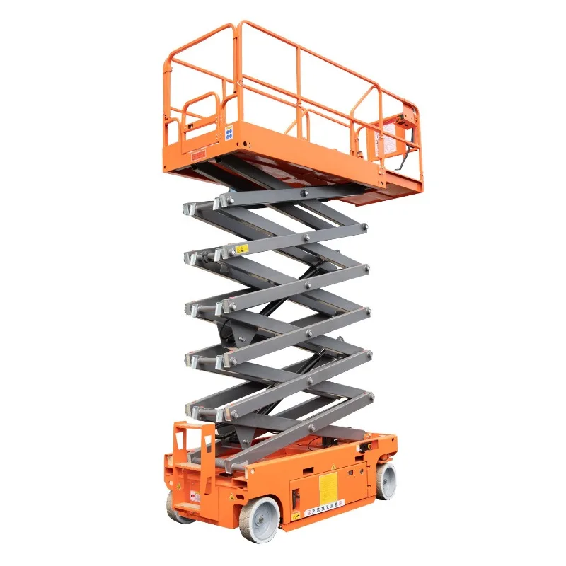

[Best-Selling] Indoor Outdoor Hydraulic Aerial Lifts Mobile Man Lift Elevated Work Platform Small Electric Scissor Lift