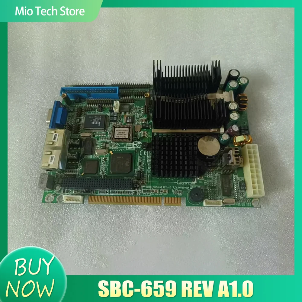 For Half length Industrial Control Motherboard SBC-659 REV A1.0