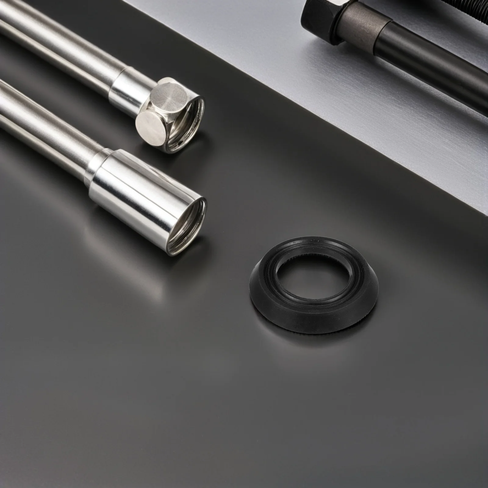 

2Pcs Urinal Rubber Drain Gasket Leakproof Sealing Ring Durable Flange Easy Install Suitable for Various Urinal Models