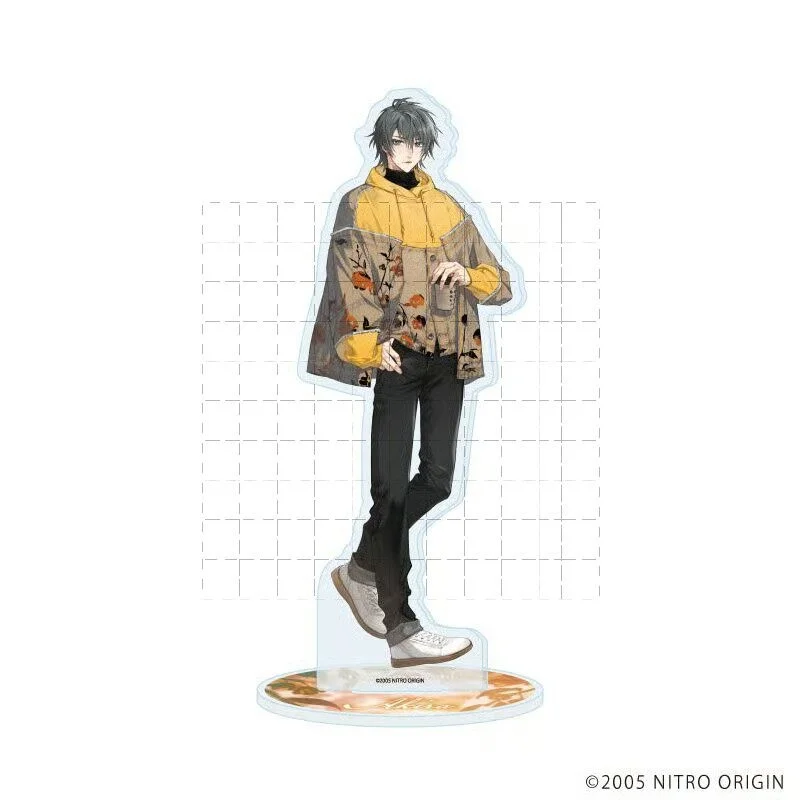 Anime DRAMAtical Murder Character Merchandise Cosplay 15cm Acrylic Stand Model Keychain Tabletop Decorations