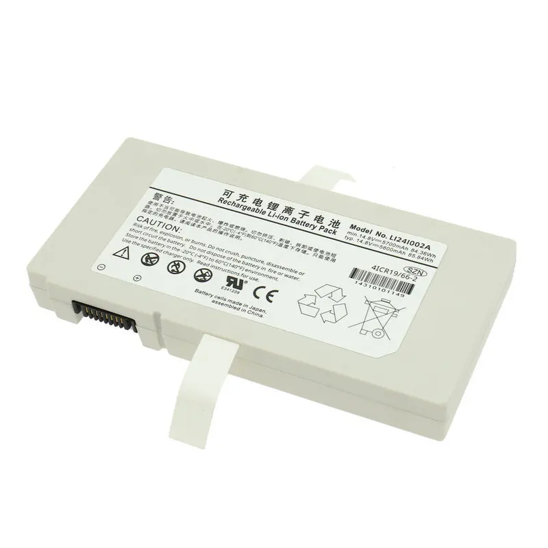 Li24I002a 115-025022-00 14.8V Li-ion 5600mAh 82.88Wh Med ical Battery for M i n d r a y M8 M9 SV300 SV350 TE7 Ultrasound Machine