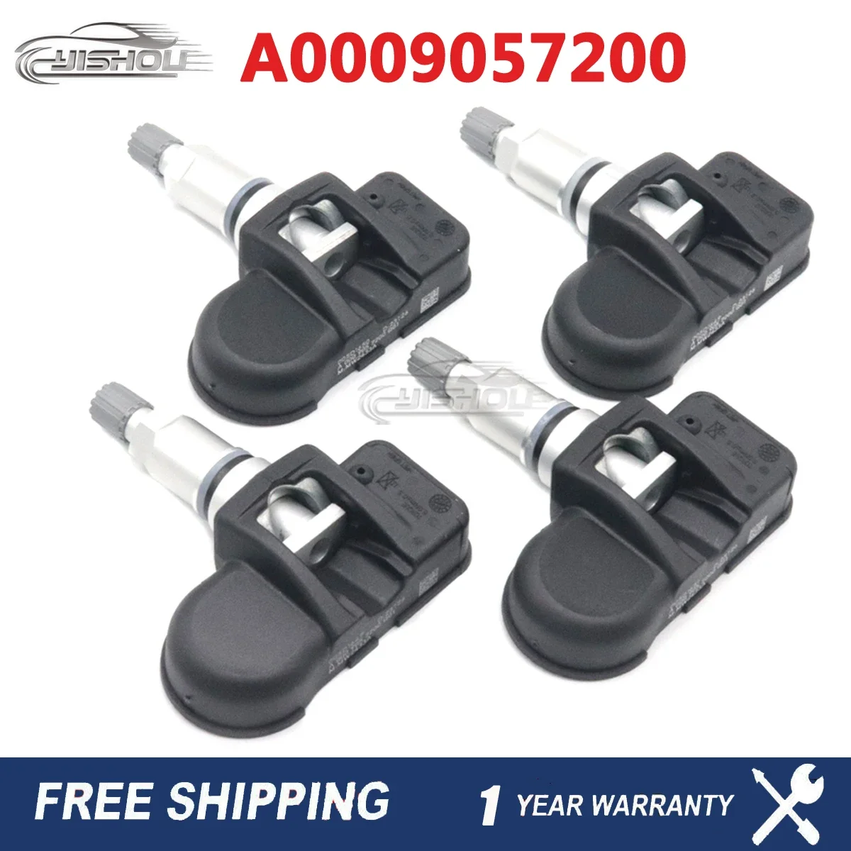 

A0009057200 433Mhz Car TPMS Tire Pressure Monitoring Sensor Fit For Mercedes-Benz E-Class [W212] GLA-Class [X156] 2009-2017