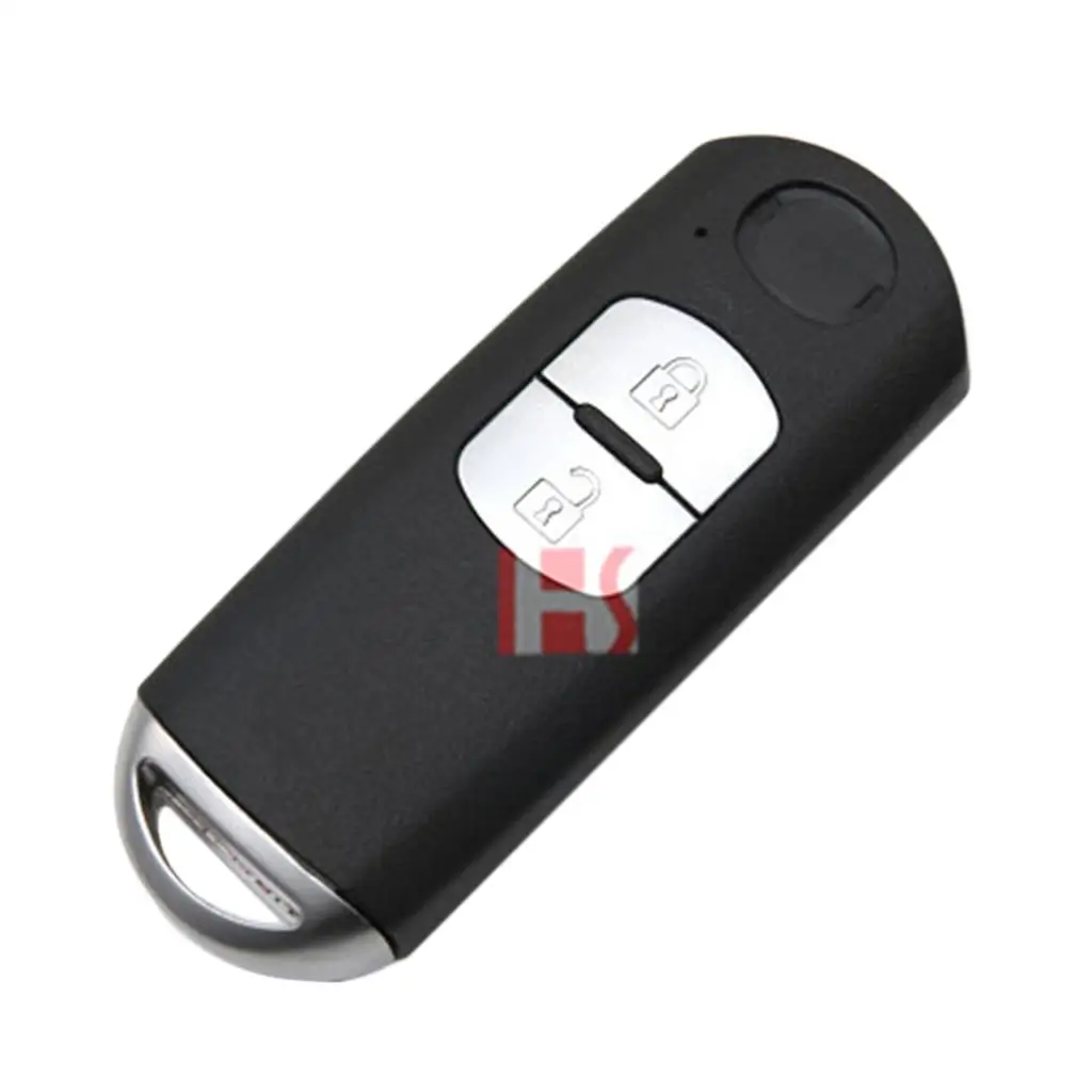 Replacement Car Smart Remote Key Fob 433MHZ Auto Security Accessory for Mazda CX4 CX5 Before 2017