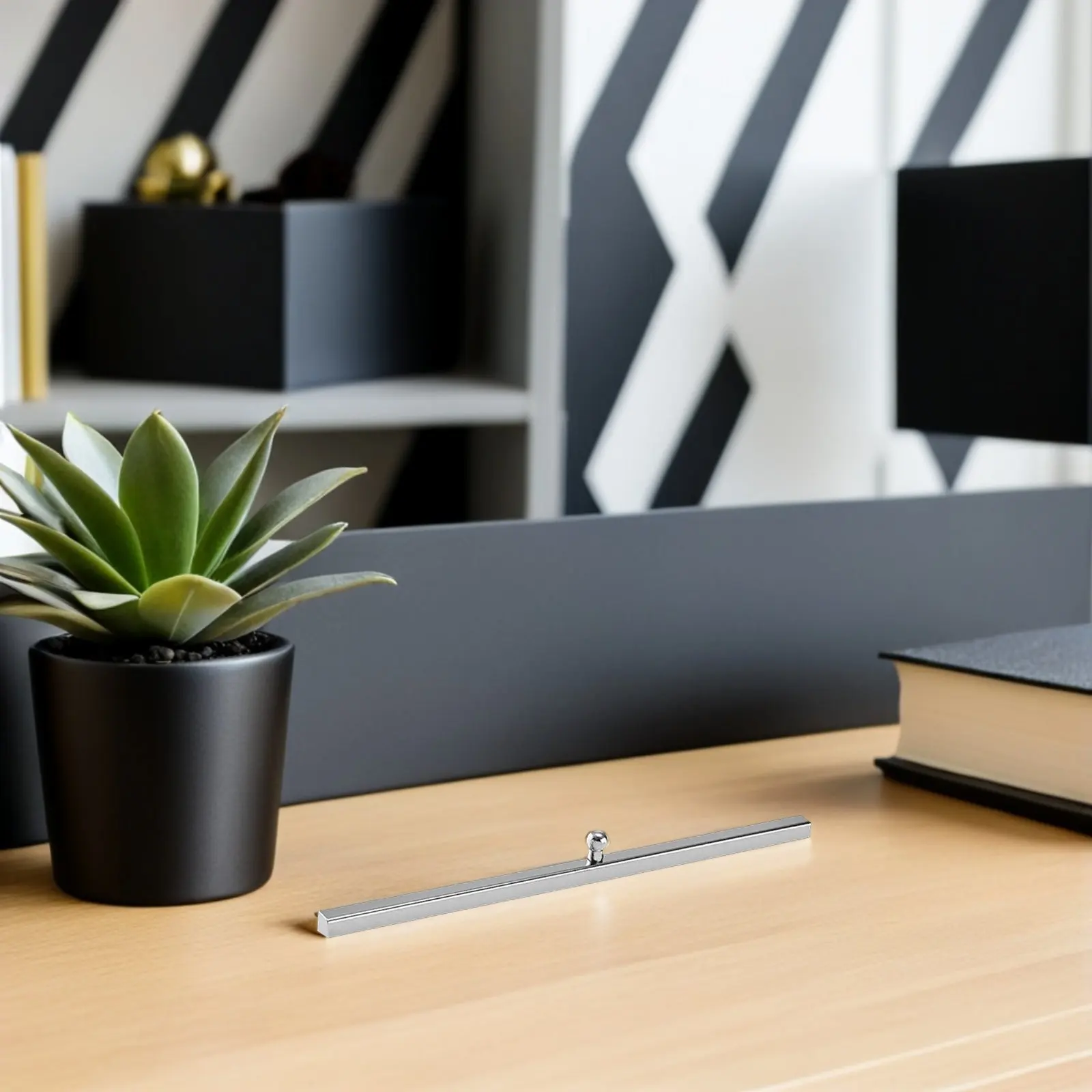 

Набор из 2 металлических пресс-папье для каллиграфии из нержавеющей стали, легко моются, водонепроницаемые, для прессования бумаги, принадлежности для каллиграфии