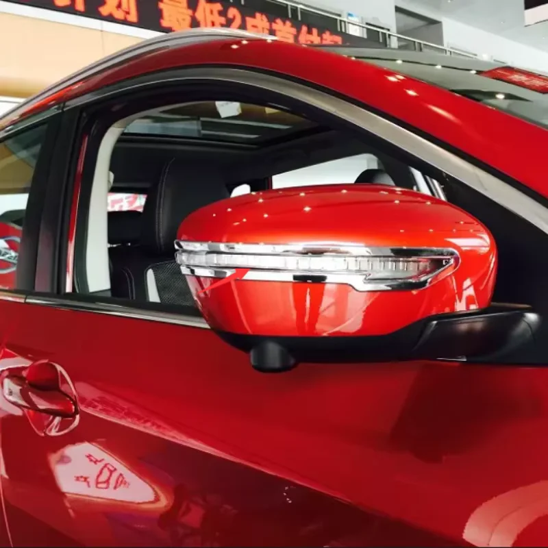 

Applicable to Nissan Qashqai 2016-2022 reverse mirror trim strip exterior decoration accessories