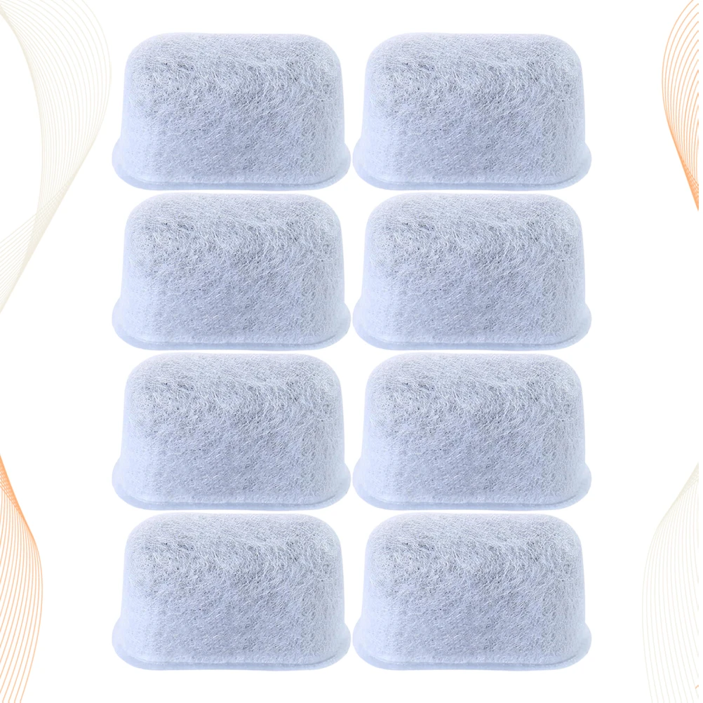 8 Pcs Coffee Machine Filter Replaceable Elements Accessories Removing Impurities Calcium