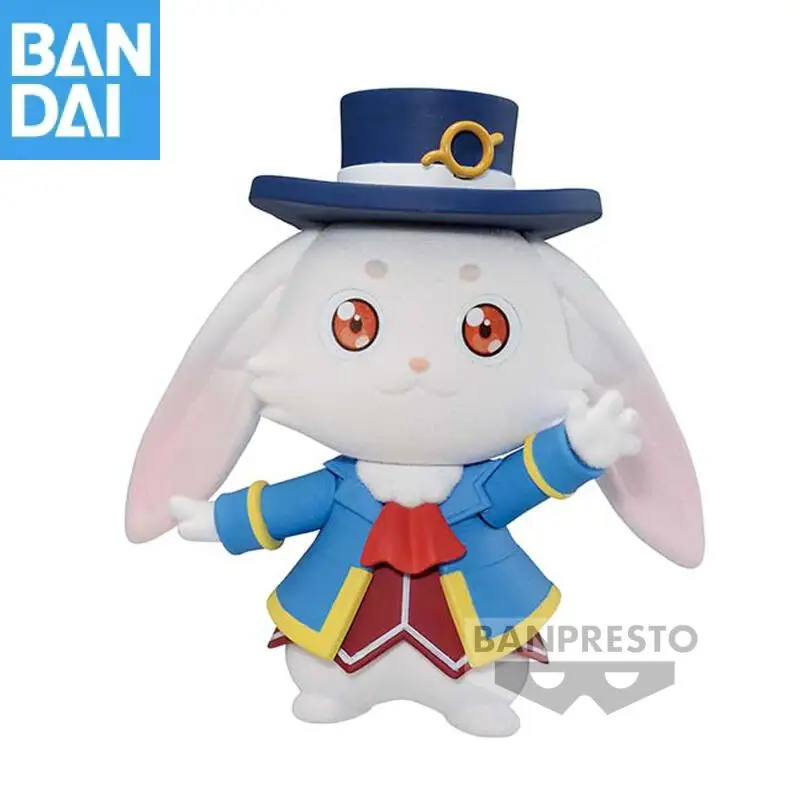 

В наличии оригинальная аниме-фигурка Bandai Banpresto Fluffy Puffy Shangri-La Frontier Sunraku Emul, экшн-фигурка, игрушка, коллекционный подарок