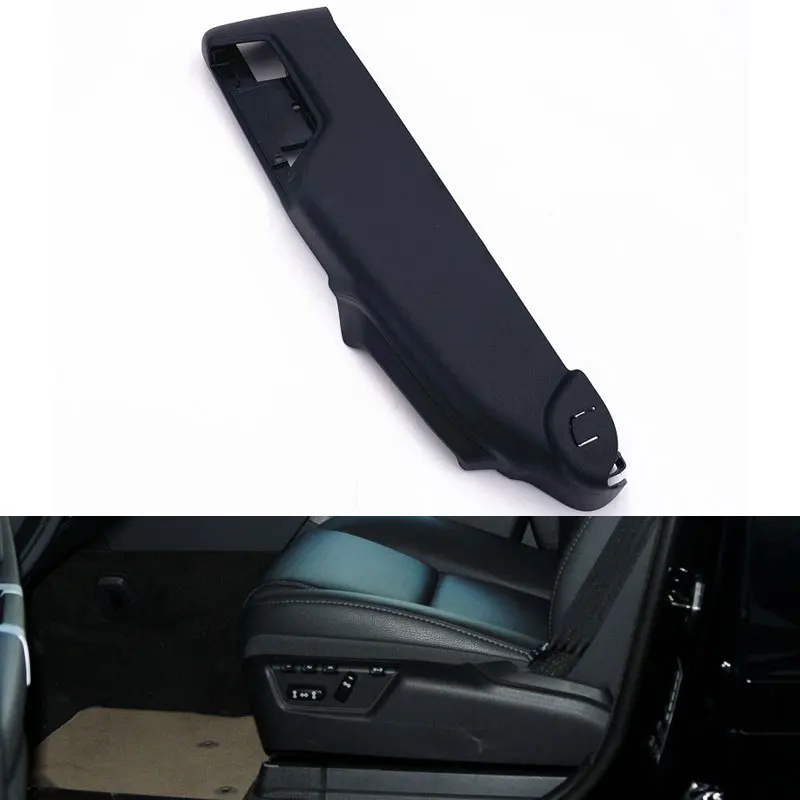 Car Front Power Seat Side Switch Panel Trim Cover For Volvo S80 XC90 V70 S60 39802015 39802020 39802011 39802012 Car Accessories