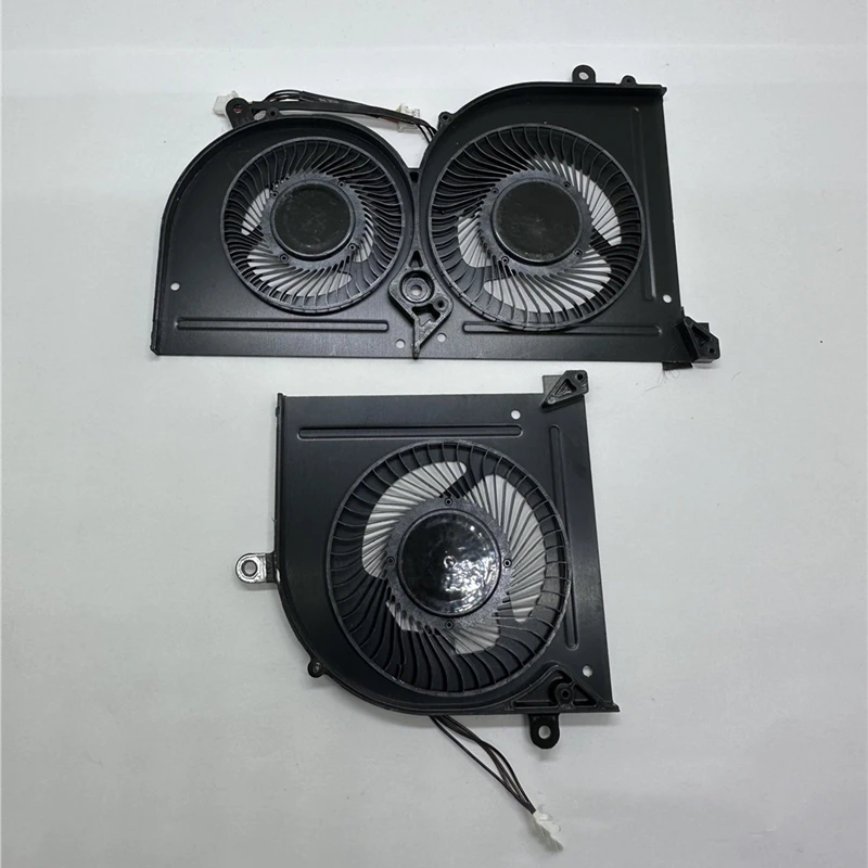Brand New Original Laptop CPU GPU Cooling fans For MSI BS5005HS-U3I BS5005HS-U3L BS5005HS-U3J