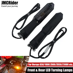 Motorcycle Turn Signal Indicator Lights Blinkers For Kawasaki Versys 650/1000 Z250 Z300 Z400 Z650 Z900 NINJA 250/300/400 ZX-6R