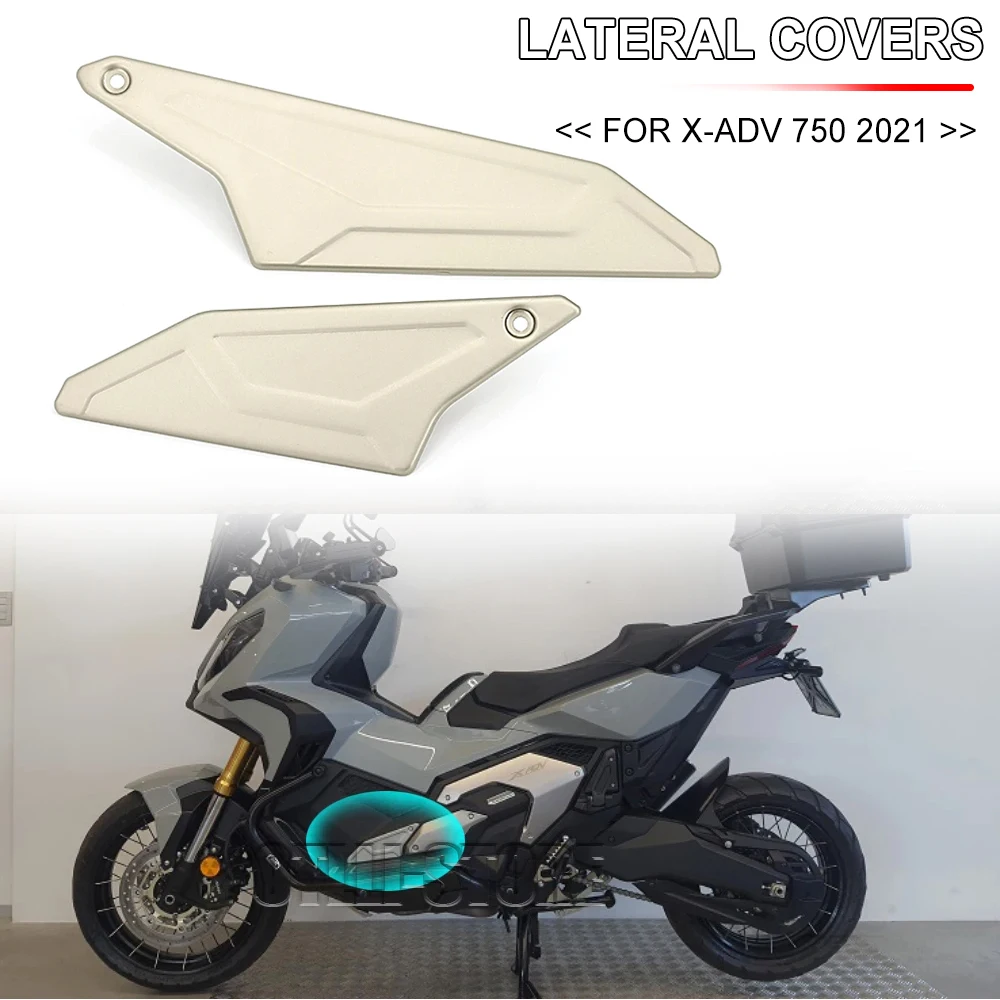 

FOR HONDA X-ADV 750 XADV750 2021 2022 NEW Motorcycle Accessories Side Panels Guard Plate Cover