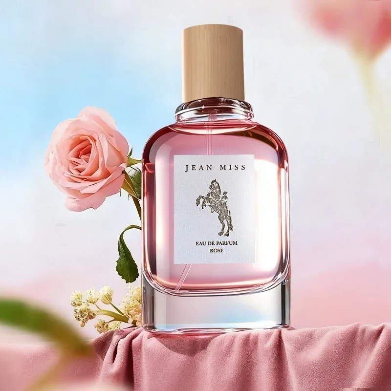

100ML Luxurious Feminine Perfume Elegant Sophisticated Soft Sweet Alluring Vibrant Long Lasting Captivating Refined Scent