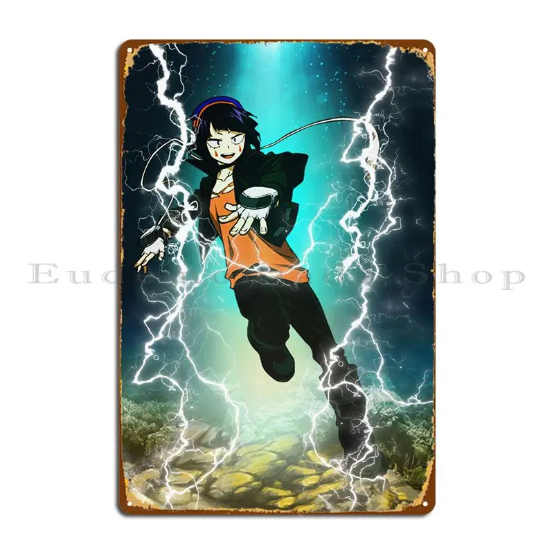 Kyoka Jiro Metal Plaque Poster Bar Cave Living Room Personalized Designing Tin Sign Poster