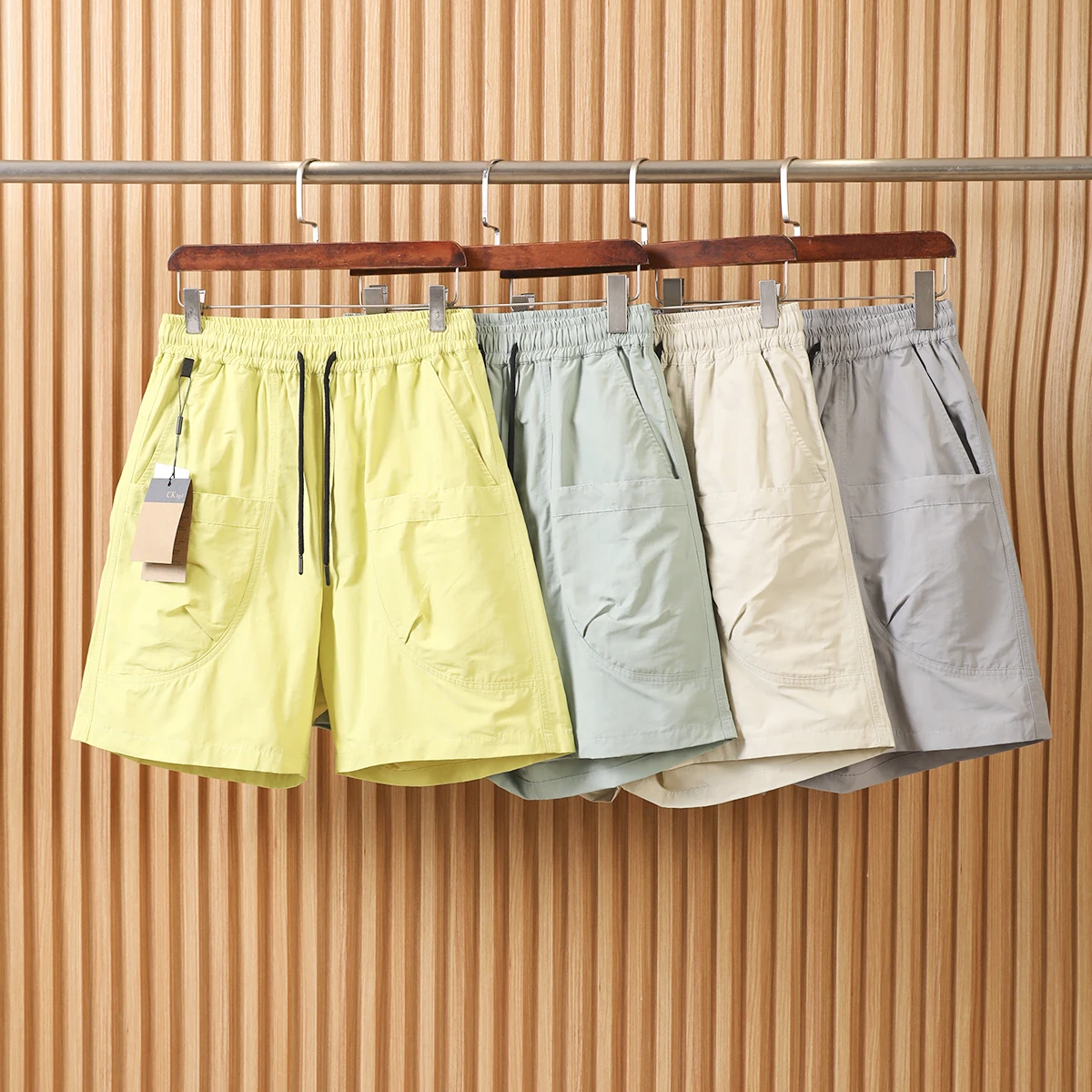 

Водонепроницаемые мужские уличные брюки-карго для активного отдыха, функциональная рабочая одежда, модные городские повседневные тонкие прямые брюки-карго длиной 5 футов