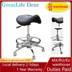 GreatLife Dent Ergonomic Dental Stools Dining Dressing Cafe Bar Spa Beauty Salon Chairs Mobile Dentist Doctors Chairs Hospital