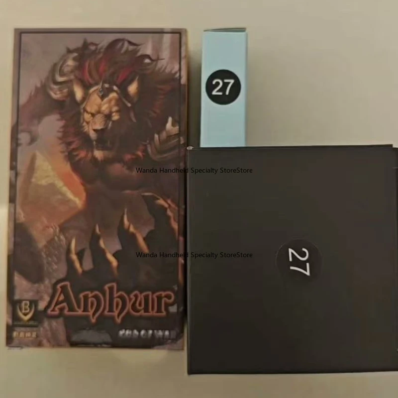 

New products in stock Original Wild beast god kongmodel AF 027 Bai Hai Wukong Assembly model Popular toys Anime characters Gift