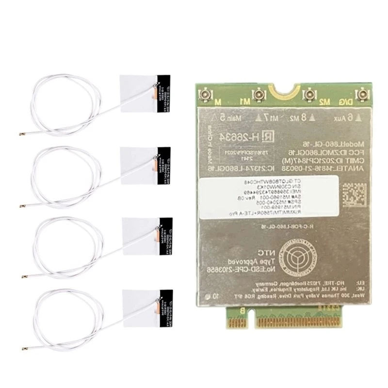 Reliable-L860-GL-16 LTE Cat16 XMM 7560R 4G Module Kit For HP Laptop,L860-GL-16 LTE Cat16 XMM 7560R 4G Module Kit For HP