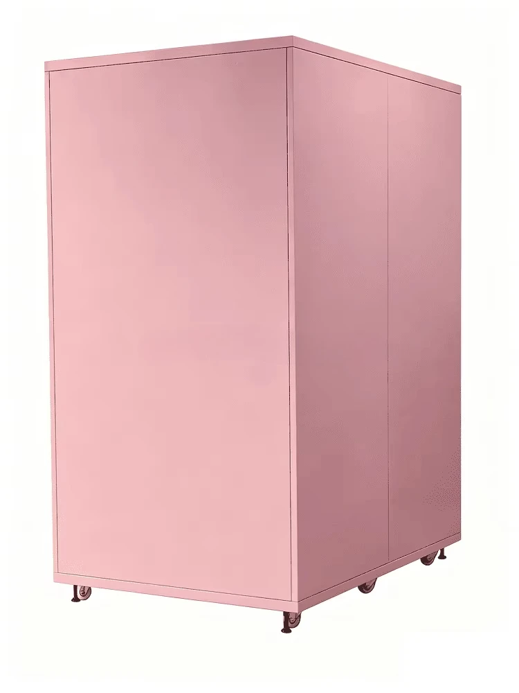 High Resolution DSLR Wooden Photo Booth Machine with Touchscreen Self-Service Print Professional Lighting for Mall Supermarket view 3