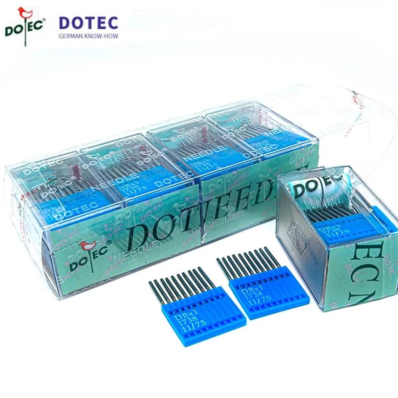 

100pcs Dotec DB*1 Sewing Needle JUKI JACK Lockstitch Sewing Machine Accessories Spare Parts