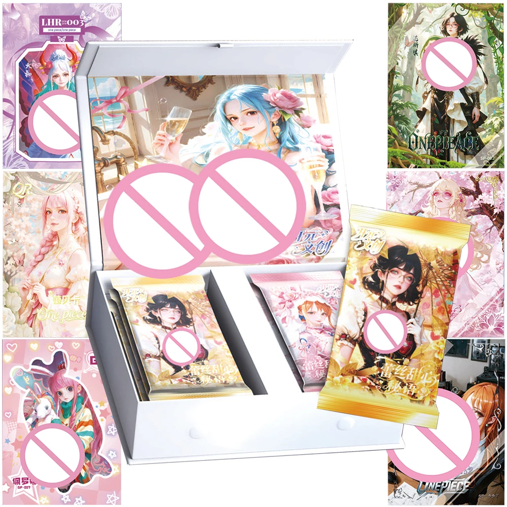 

One Piece Collection Card Beautiful Mature Japanese Classic Anime Goddess Limited Card Boy's Favorite Christmas Festival Gifts
