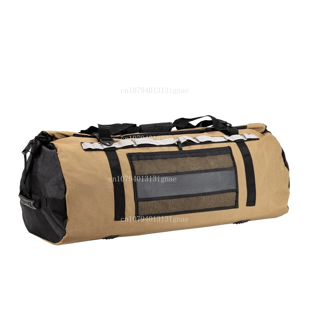 

110L large capacity Oxford fabric camping travel storage bag car roof top storage bag