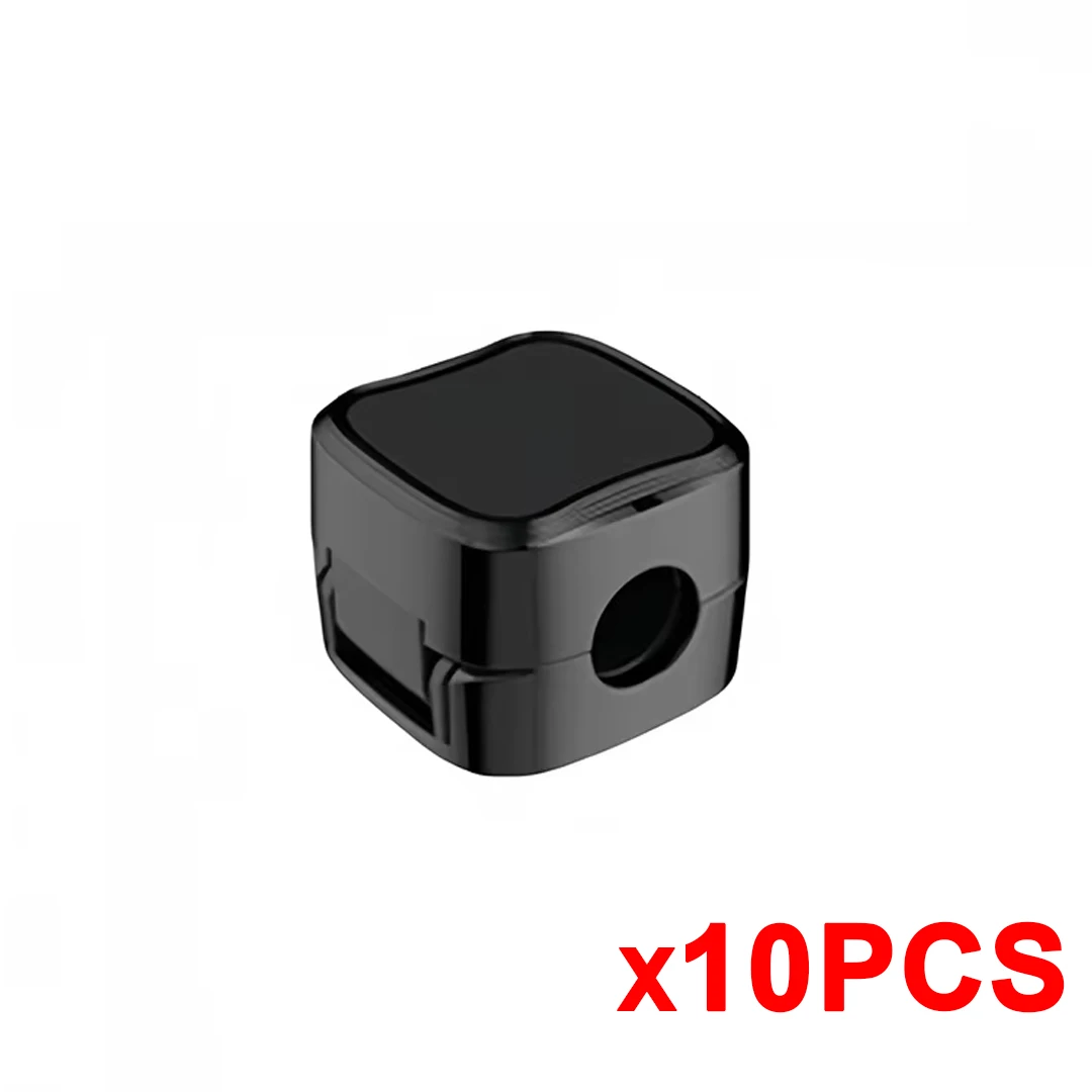 Kabelorganisatieclips, geen boren nodig, kabelhouder-opbergdozen, zelfklevende netwerkkabelclips, bekabelingsclips