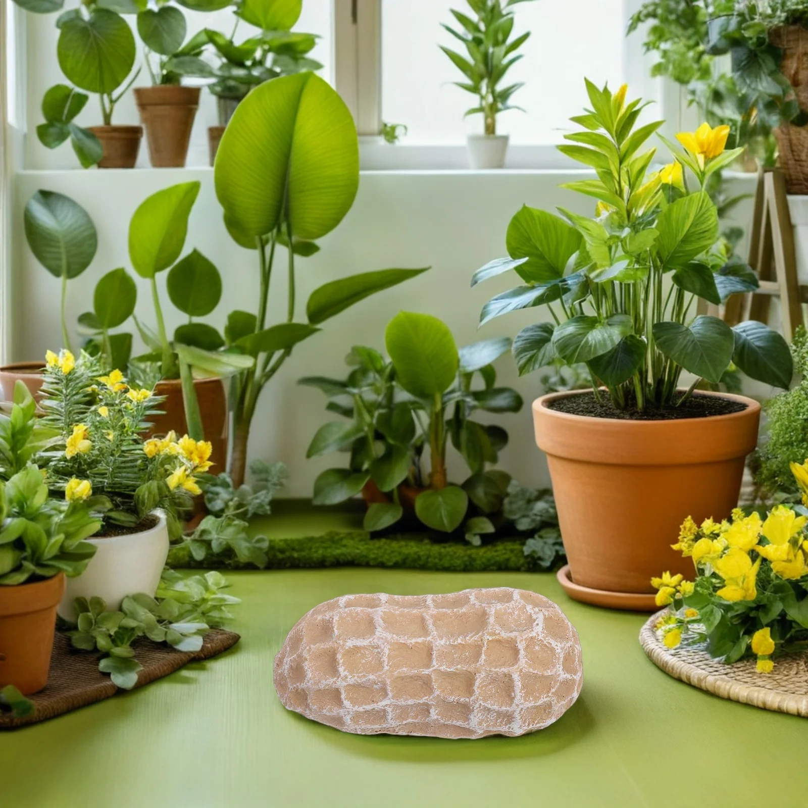 Hide Key Box Gartenhalter Hider outside Outdoor Beige Peanut Hides The