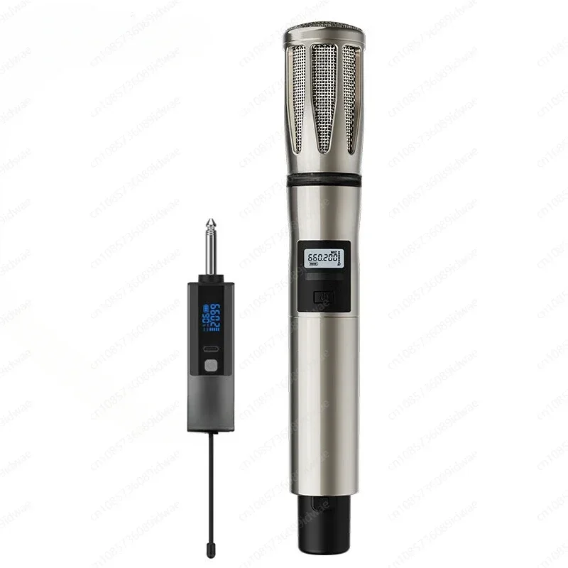 Wireless microphone microphone outdoor singing karaoke sound card