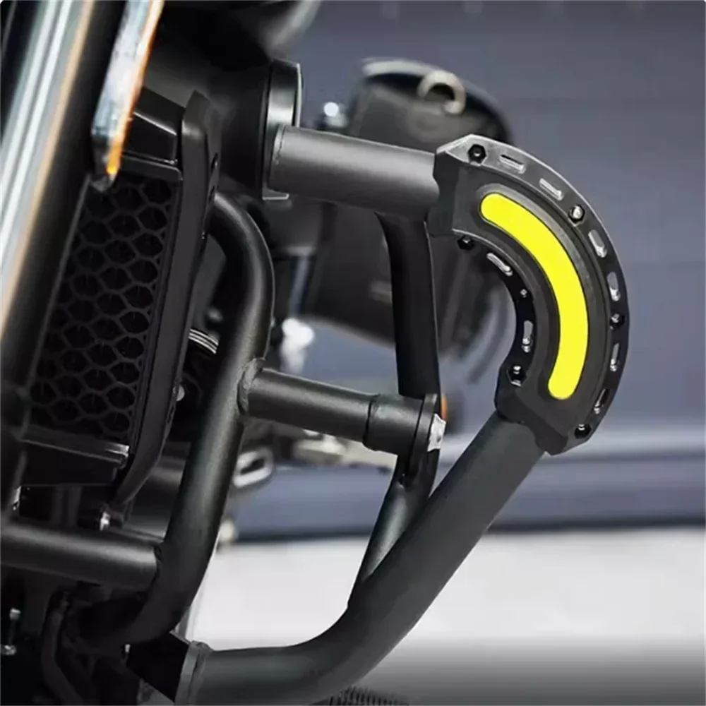 CU525 Bumper Modification Thickened Protective Bar Urban Edition and Travel Edition Universal Anti Drop Bar For VOGE CU525