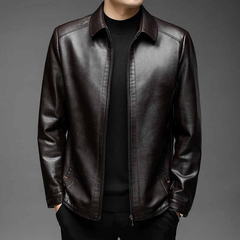 Lapel brown thin section