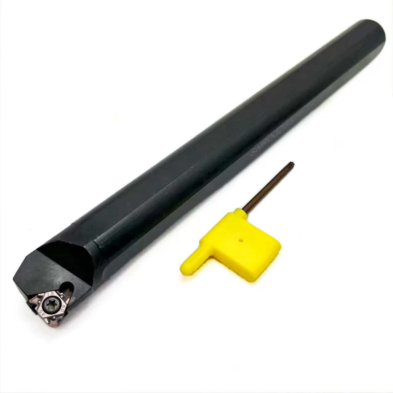 16IR 1pcs SNR0013N16 SNR0016Q16 SNR0020R16 SNR0025S16 Internal thread Turning tool Use Internal thread Carbide insert MMT16IR