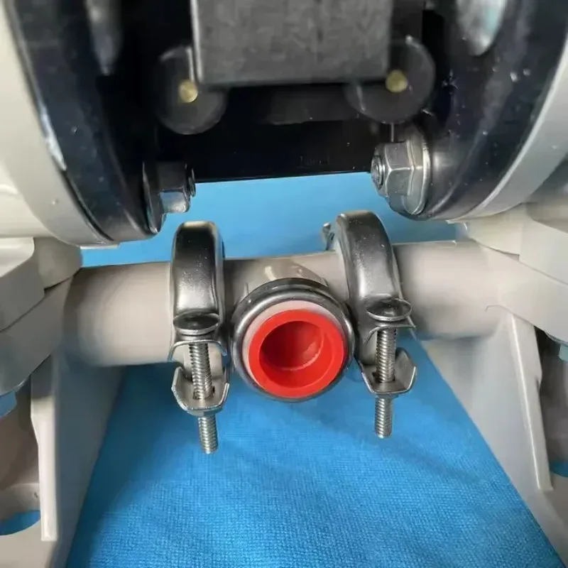 ARO Supplier  Air Diaphragm Pump 666053-344 0.5 Inch AODD Pump with PP Body and PTFE Diaphragm and Valve Ball