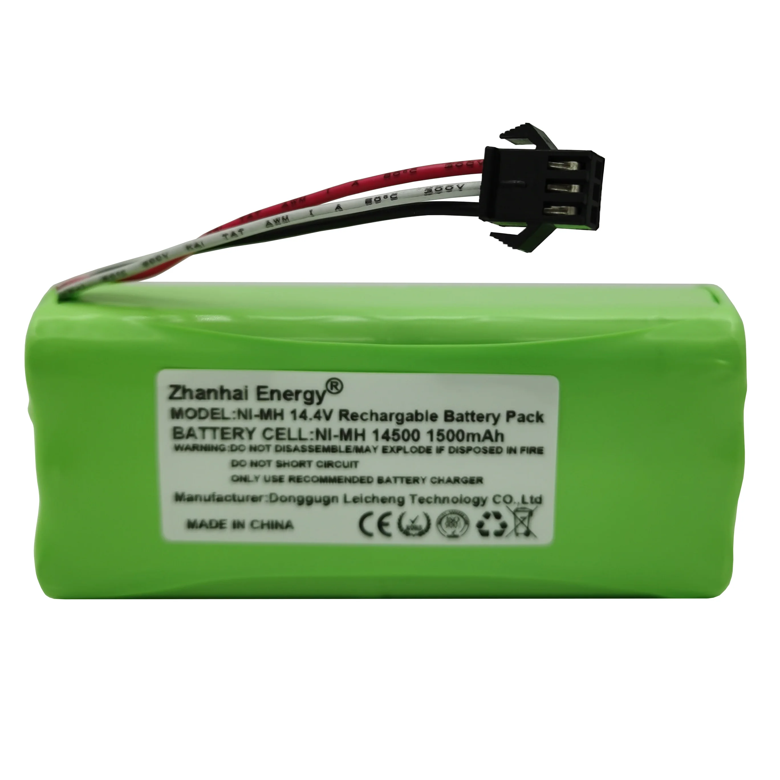 بطارية قابلة للشحن لروبوت كنس COVOS Dibao CEN360 ، جديد مخصص ، 14500 ni-mh ، 14.4V ، 14.8V ، 1500mAh ، بيع بالجملة