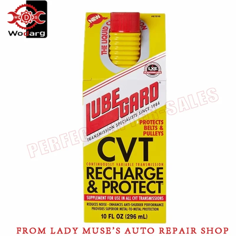 296ML Lubegard Infinity CVT Transmission Gearbox Special Protector Maintainer Repairer Shake Agent