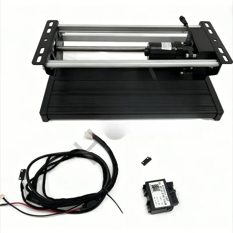 Load-bearing stable thickened aluminum alloy single-layer electric folding treadmill RV camper modified accessories