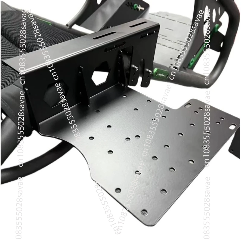 Home Racing Simulator Sitzmontage Lenkradhalterung F1 Sitzender manueller Ständer